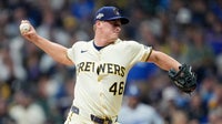 Brewers Quinn Priester out for season, needs surgery for thoracic outlet syndrome