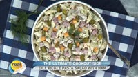 RECIPE: Dill Pickle Pasta Salad with Ham