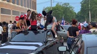 Milwaukee street takeover Sunday; 1 arrested, 9 citations issued