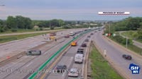 I-41/US-45 northbound crash near Appleton Avenue cleared