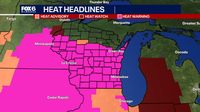 Dangerous, prolonged heat in southeast Wisconsin this week; what to know