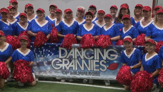 Milwaukee Dancing Grannies prep for National Independence Day Parade