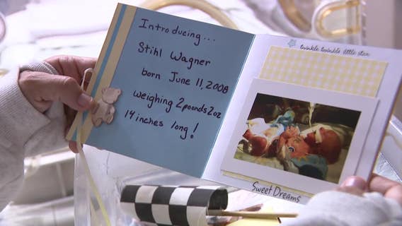 NICU reunion at Ascension St. Joseph; family thanks nurses, doctors