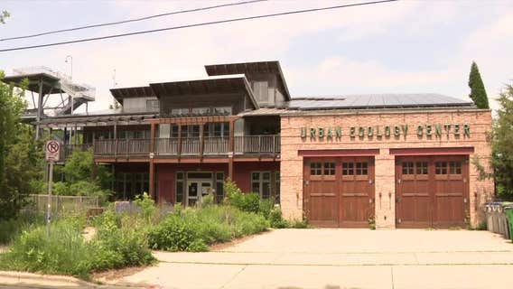 Wisconsin extreme heat; Urban Ecology Center offers way to keep cool