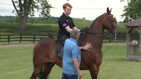 Saddle Seat World Cup: Delafield rider competing with Team USA