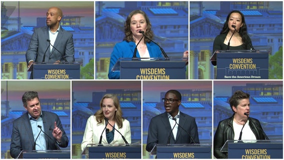 Wisconsin Democrats make their case in crowded governor primary