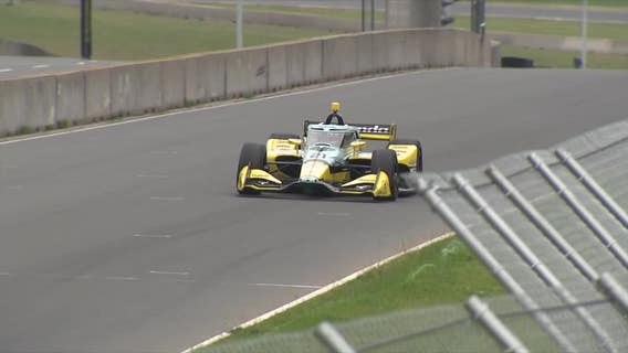 IndyCar at Road America; rain chance adds wrinkle to race prep