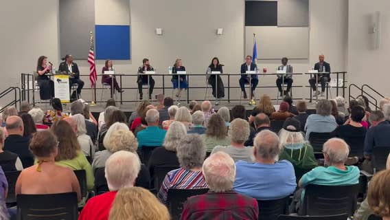 Wisconsin governor candidates take part in forum, Hughes exits race