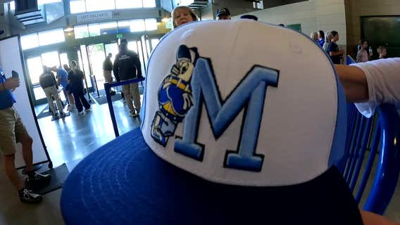 Brewers beat Giants; local artist’s Barrelman hat takes spotlight