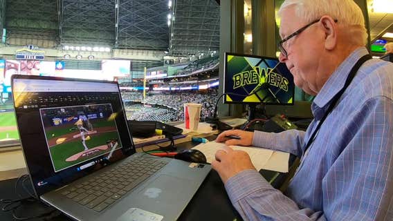 Brewers official scorer Tim O'Driscoll marks 40th season in role