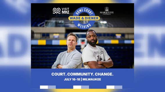 Dwyane Wade, Travis Diener reunite for Milwaukee youth event series