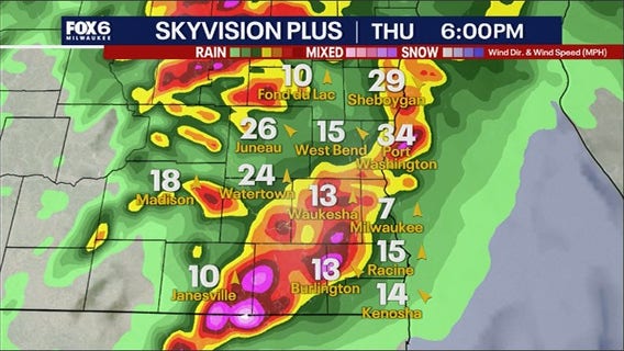 Severe weather threat Thursday: Tornadoes and damaging wind likely