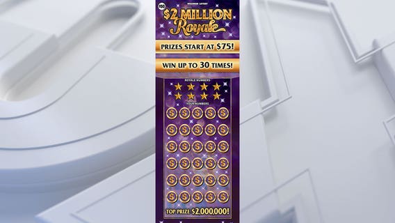Wisconsin Lottery: Wisconsin Rapids resident claims $2M scratch ticket