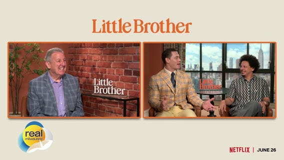 'Little Brother'; Gino at the Movies