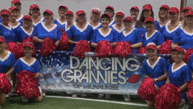 Milwaukee Dancing Grannies prep for National Independence Day Parade