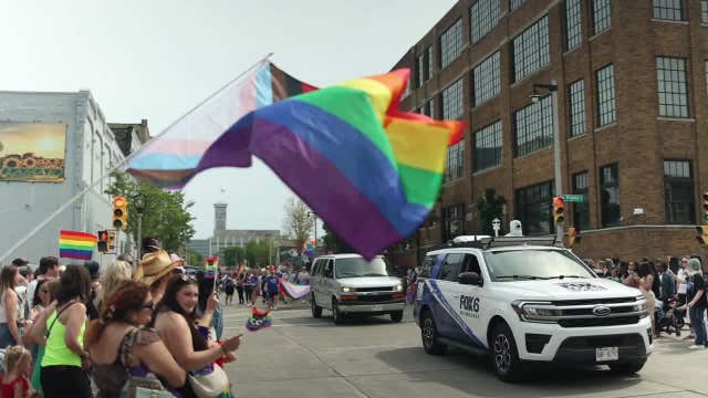Milwaukee Pride Parade brings thousands together in Walker's Point