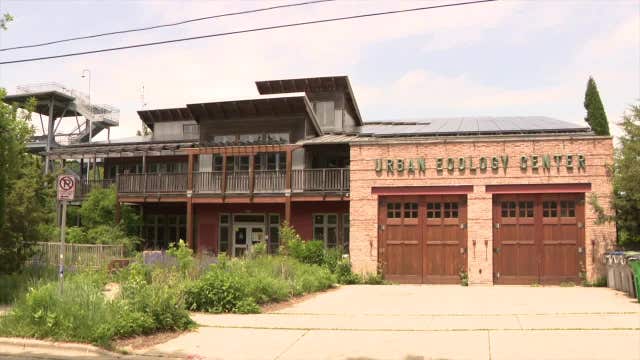 Wisconsin extreme heat; Urban Ecology Center offers way to keep cool