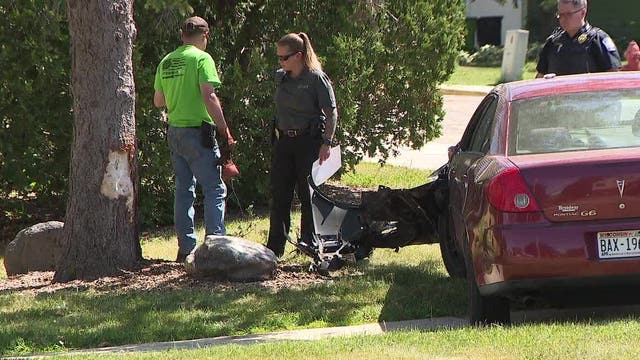 Jackson Elementary School property crash; no students, staff injured