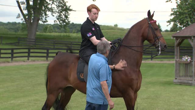 Saddle Seat World Cup: Delafield rider competing with Team USA