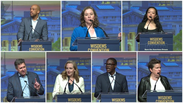 Wisconsin Democrats make their case in crowded governor primary