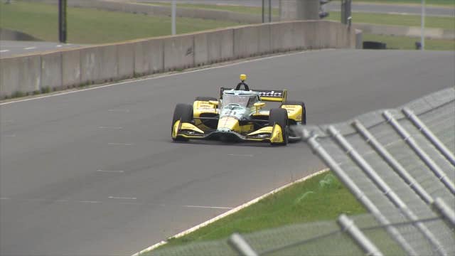 IndyCar at Road America; rain chance adds wrinkle to race prep