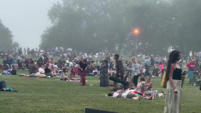 Chill on the Hill returns to Bay View with foggy kickoff