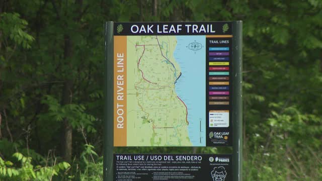 Oak Leaf Trail attempted sexual assault, Franklin police seek suspect