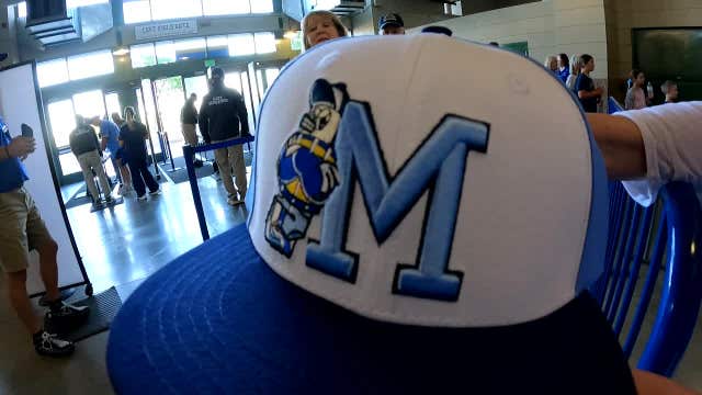 Brewers beat Giants; local artist’s Barrelman hat takes spotlight