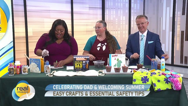 Celebrating Dad & Welcoming Summer; Crafts & Tips from Ebenezer Child Care Centers