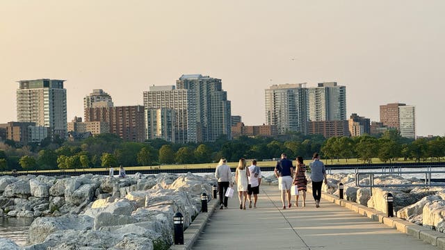 Heat, humidity return to Milwaukee; where to cool off