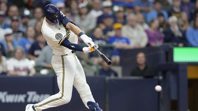 Brewers beat Guardians; Mitchell homer lifts Crew, Pratt makes debut