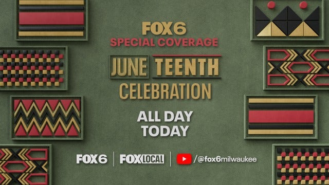 WATCH: Milwaukee Juneteenth celebration special coverage