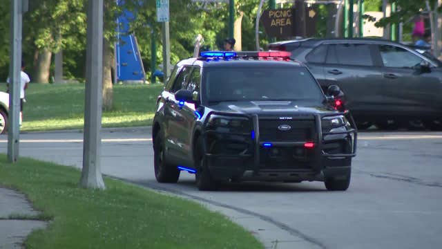 Milwaukee Lake Park shots fired, woman arrested