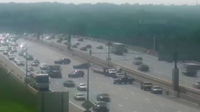 I-43 crash: Milwaukee Plainfield Curve traffic backups