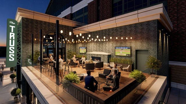 Milwaukee Brewers introduce "Truss Club" at American Family Field