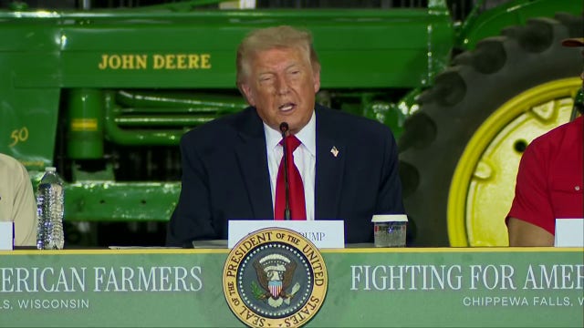 Trump in Wisconsin: President talks farming, agenda