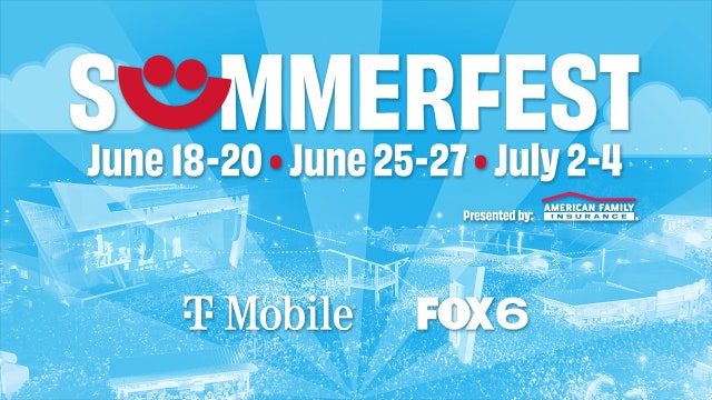 Summerfest 2026 artist lineup for June 18-20