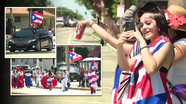Milwaukee Fiesta Puerto Rico parade celebrates spirit, heritage