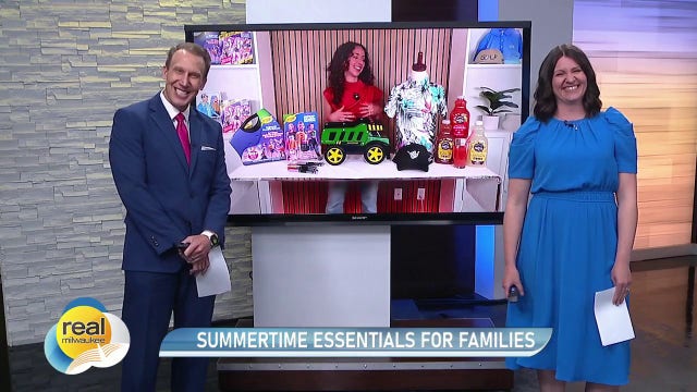 Summertime essentials for families