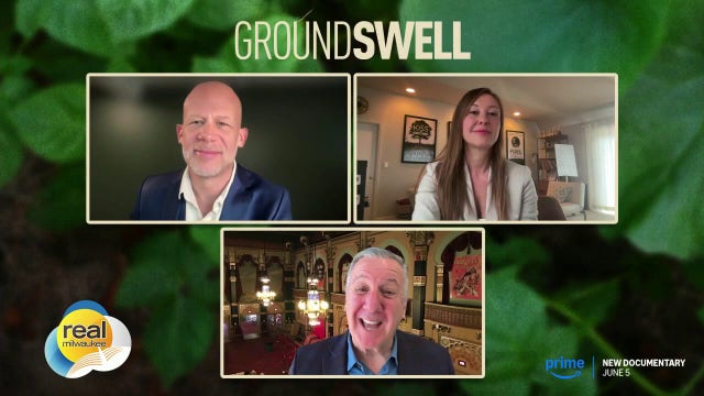 'Groundswell'; Gino at the Movies