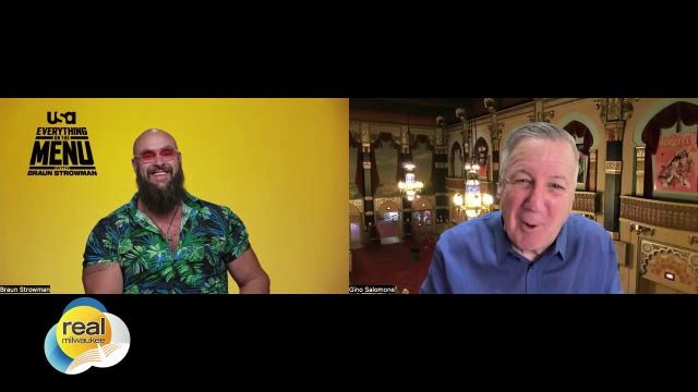 'Everything on the Menu with Braun Strowman' Season 2; Gino at the Movies