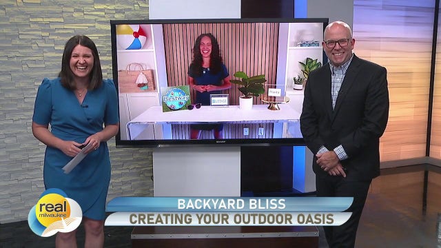 Backyard Bliss; Create your own outdoor oasis