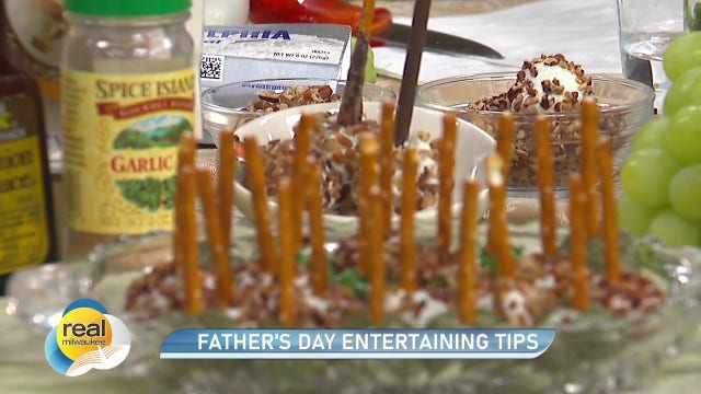 Father's Day crowd-pleasing recipes and entertaining tips