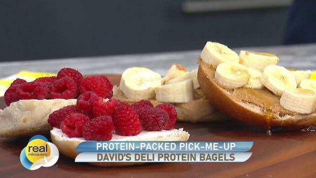 Creative ways to stack your David's Deli Protein Bagels
