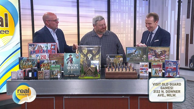 Red, white & bored no more! Top game night picks from Old Guard Games