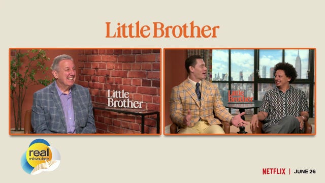 'Little Brother'; Gino at the Movies