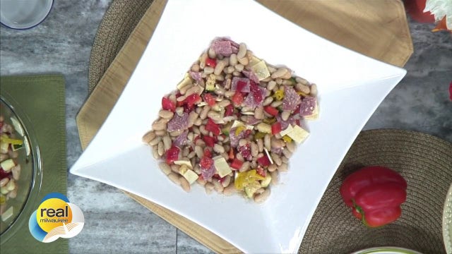 Cool beans! Exploring the dense bean salad trend