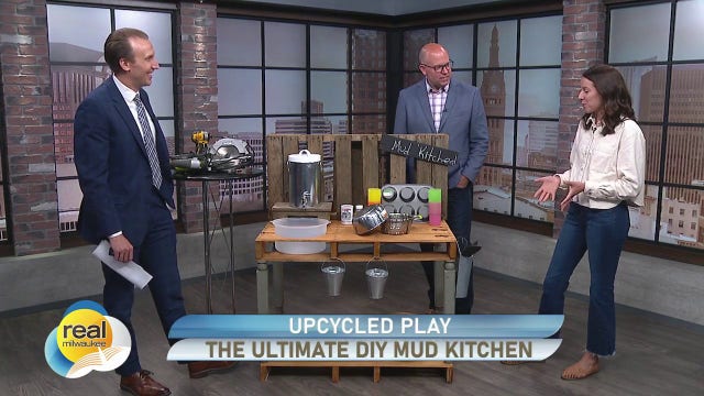 Upcycled play; Creating the ultimate DIY mud kitchen