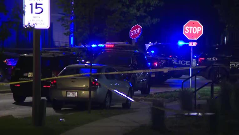 Milwaukee police presence near 64th and Sheridan; active scene