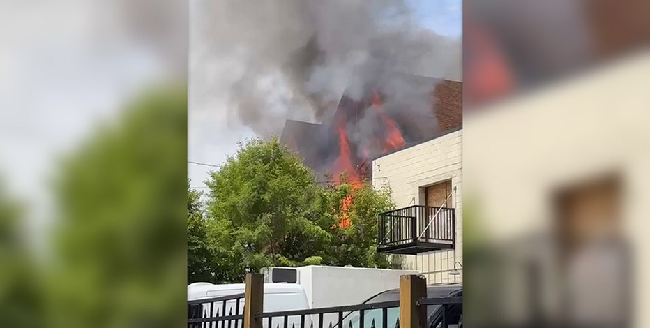 Milwaukee house fire near 38th and Vliet, no injuries reported